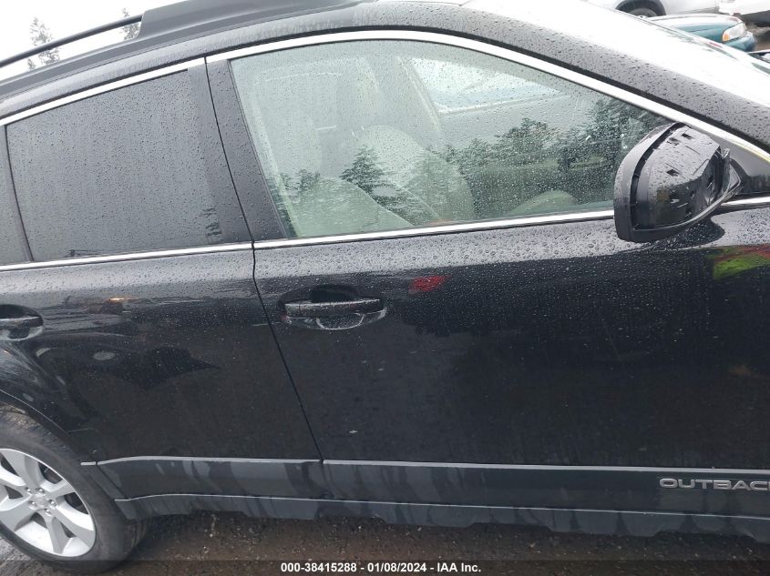 2013 SUBARU OUTBACK 2.5I LIMITED - 4S4BRBKC8D3263211