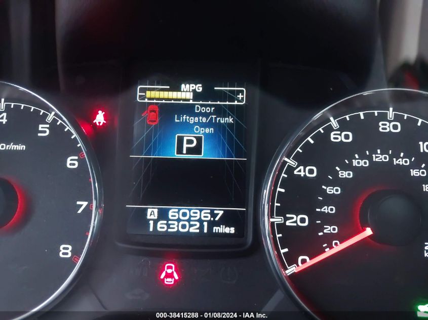 2013 SUBARU OUTBACK 2.5I LIMITED - 4S4BRBKC8D3263211