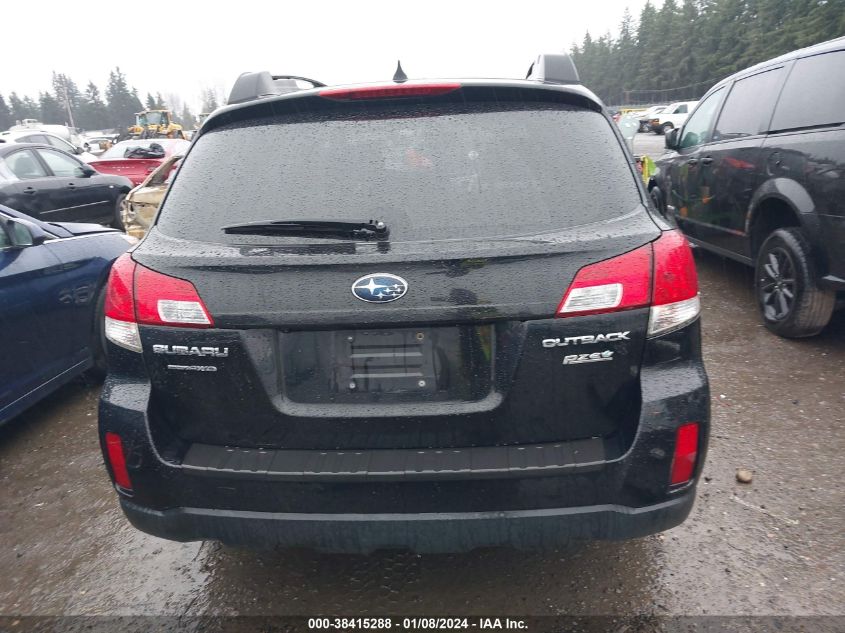 2013 SUBARU OUTBACK 2.5I LIMITED - 4S4BRBKC8D3263211