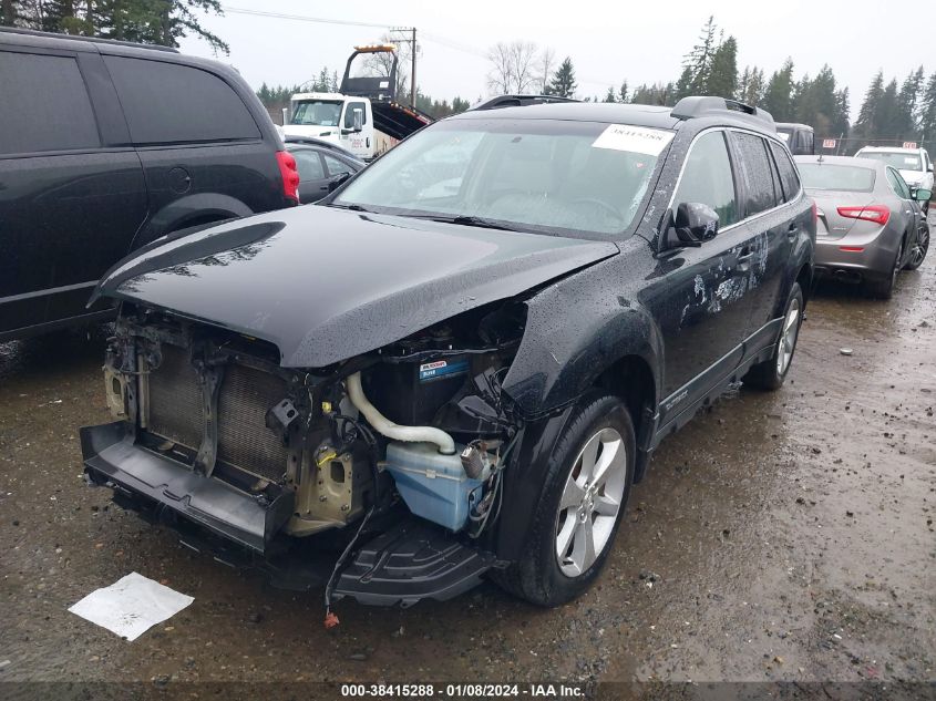 2013 SUBARU OUTBACK 2.5I LIMITED - 4S4BRBKC8D3263211