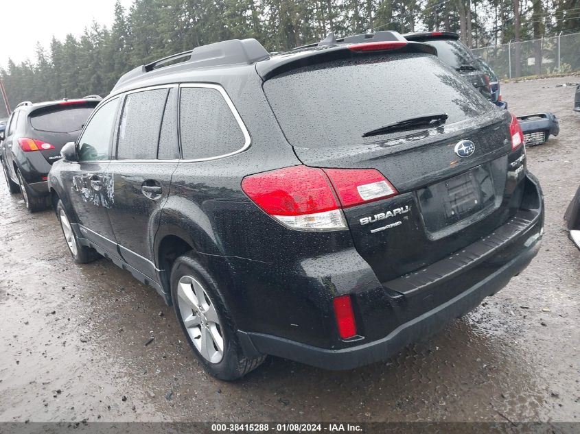 2013 SUBARU OUTBACK 2.5I LIMITED - 4S4BRBKC8D3263211