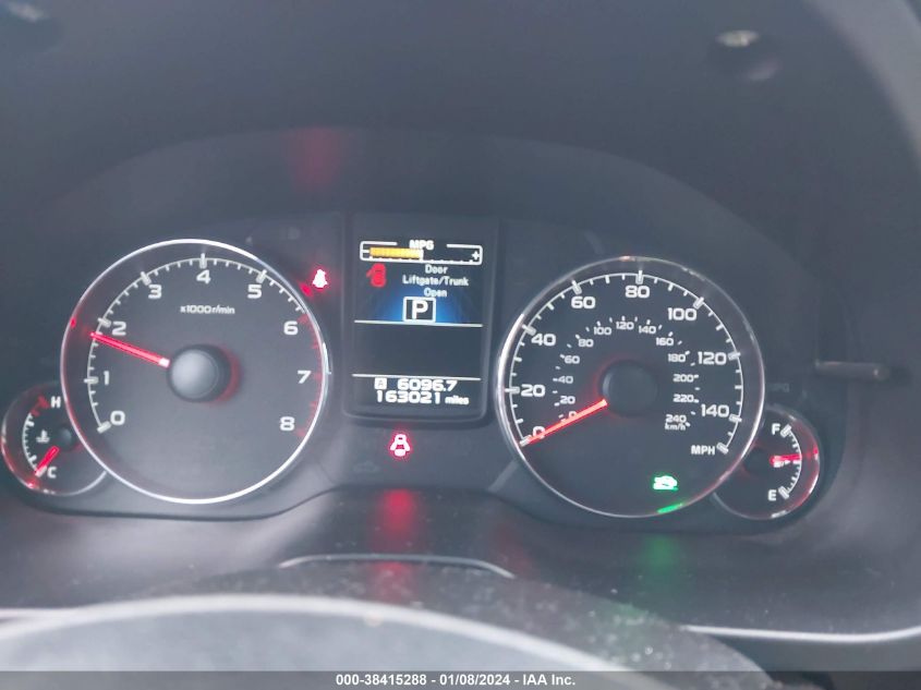 2013 SUBARU OUTBACK 2.5I LIMITED - 4S4BRBKC8D3263211