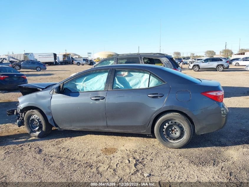 2018 TOYOTA COROLLA LE - 2T1BURHE7JC035823