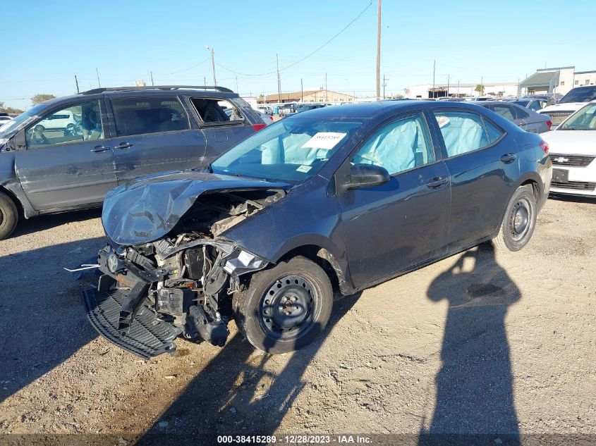 2018 TOYOTA COROLLA LE - 2T1BURHE7JC035823