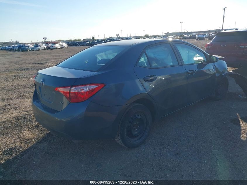 2018 TOYOTA COROLLA LE - 2T1BURHE7JC035823