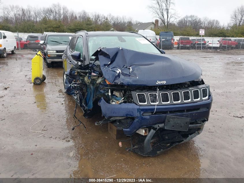 2018 JEEP COMPASS LATITUDE 4X4 - 3C4NJDBB9JT131585