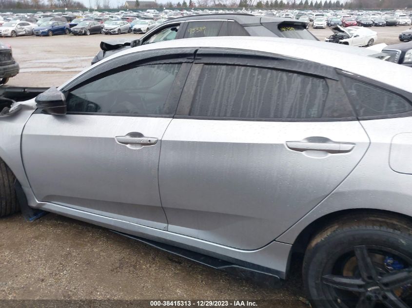 2017 HONDA CIVIC LX - 19XFC2F55HE040822