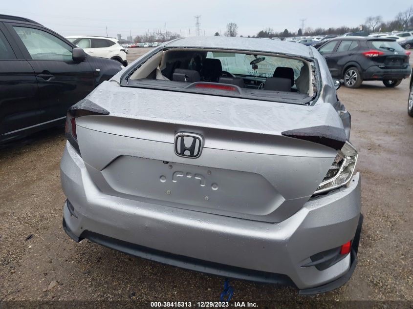 2017 HONDA CIVIC LX - 19XFC2F55HE040822