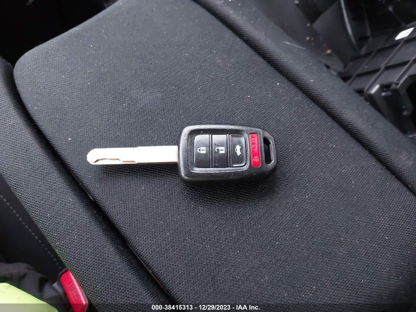2017 HONDA CIVIC LX - 19XFC2F55HE040822