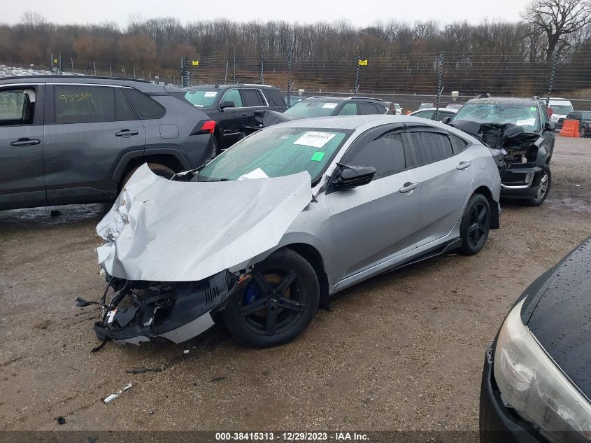 2017 HONDA CIVIC LX - 19XFC2F55HE040822