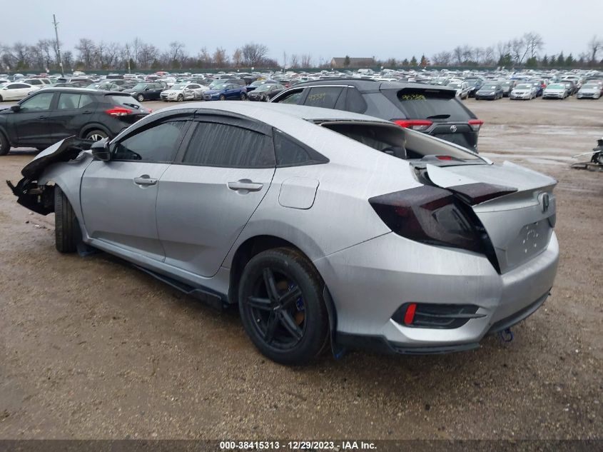 2017 HONDA CIVIC LX - 19XFC2F55HE040822