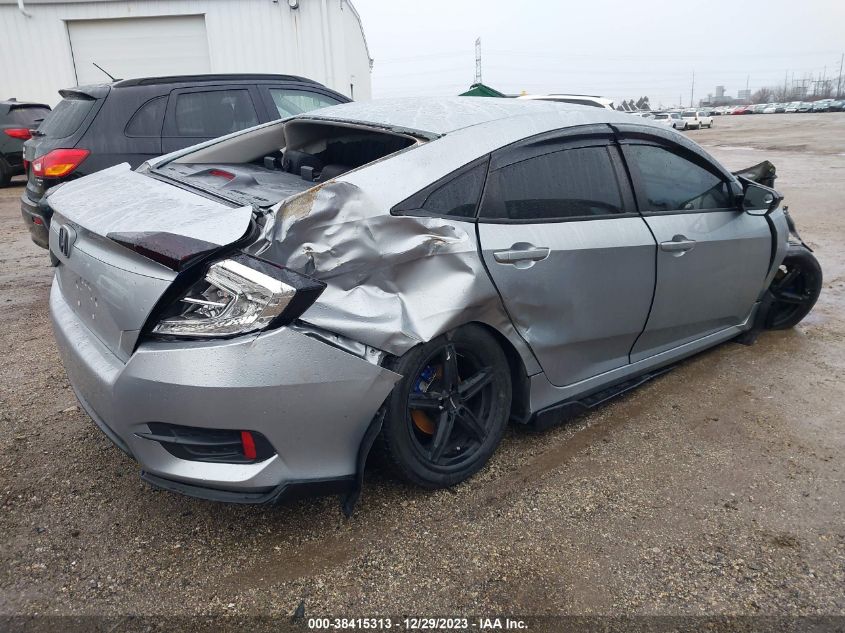 2017 HONDA CIVIC LX - 19XFC2F55HE040822