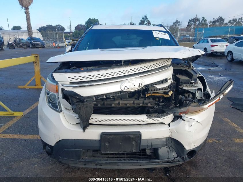 2013 FORD EXPLORER LIMITED - 1FM5K7F87DGC80952