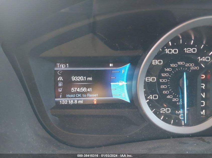 2013 FORD EXPLORER LIMITED - 1FM5K7F87DGC80952