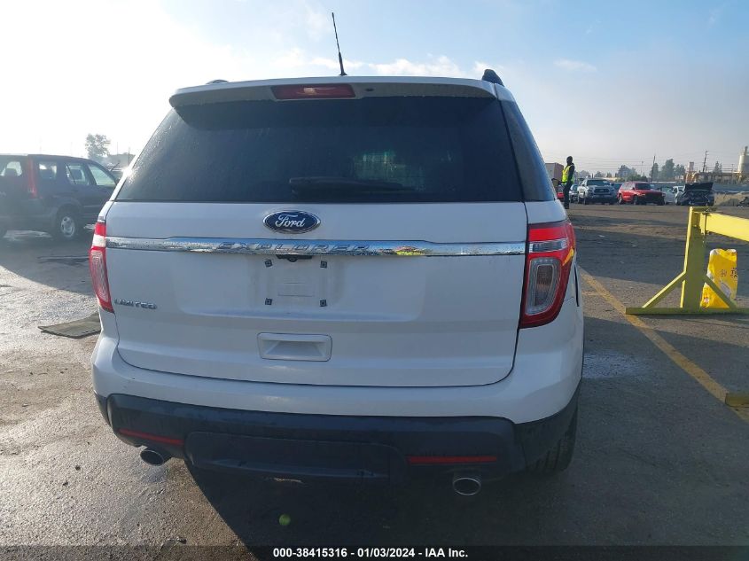 2013 FORD EXPLORER LIMITED - 1FM5K7F87DGC80952