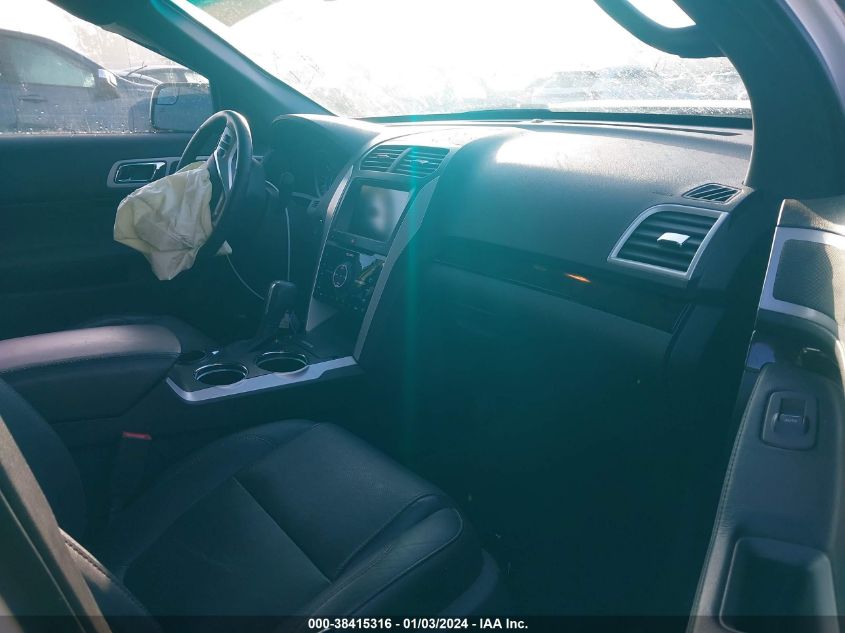 2013 FORD EXPLORER LIMITED - 1FM5K7F87DGC80952