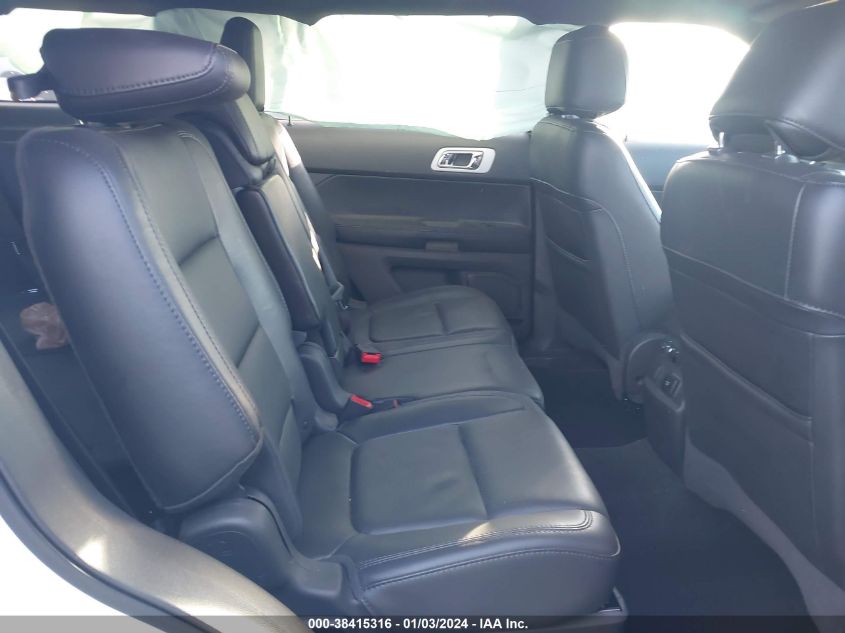 2013 FORD EXPLORER LIMITED - 1FM5K7F87DGC80952