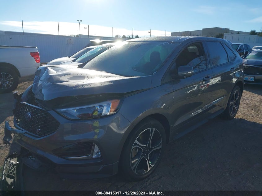 VIN 2FMPK4AP5PBA59576 2023 FORD EDGE ST