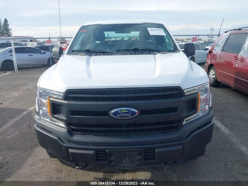 2018 FORD F-150 XL - 1FTEX1EB4JKE49673