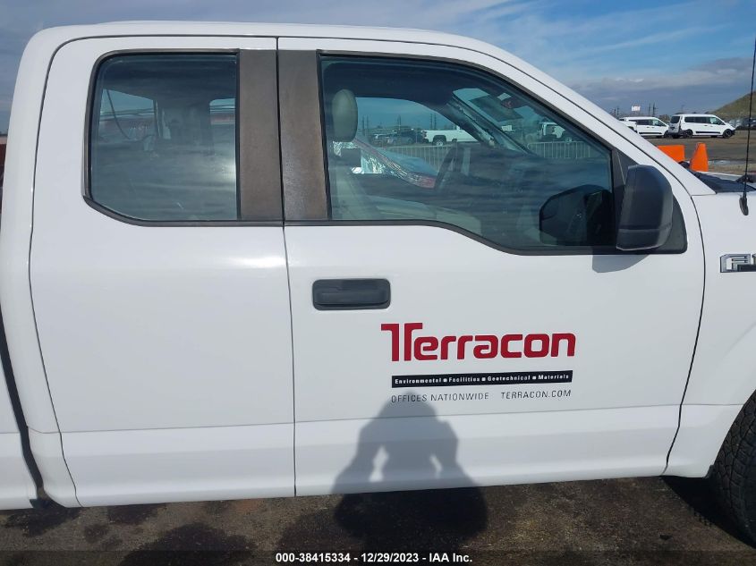 2018 FORD F-150 XL - 1FTEX1EB4JKE49673