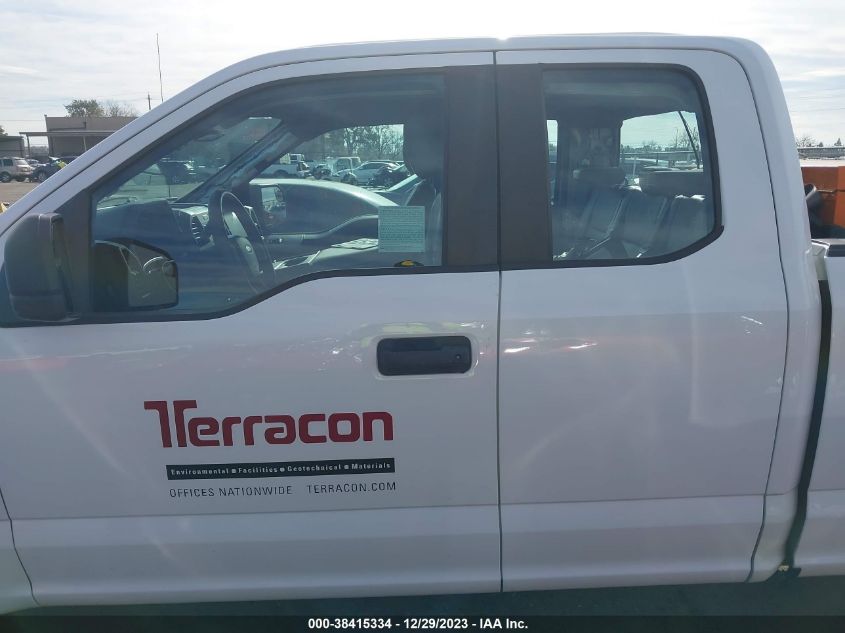 2018 FORD F-150 XL - 1FTEX1EB4JKE49673