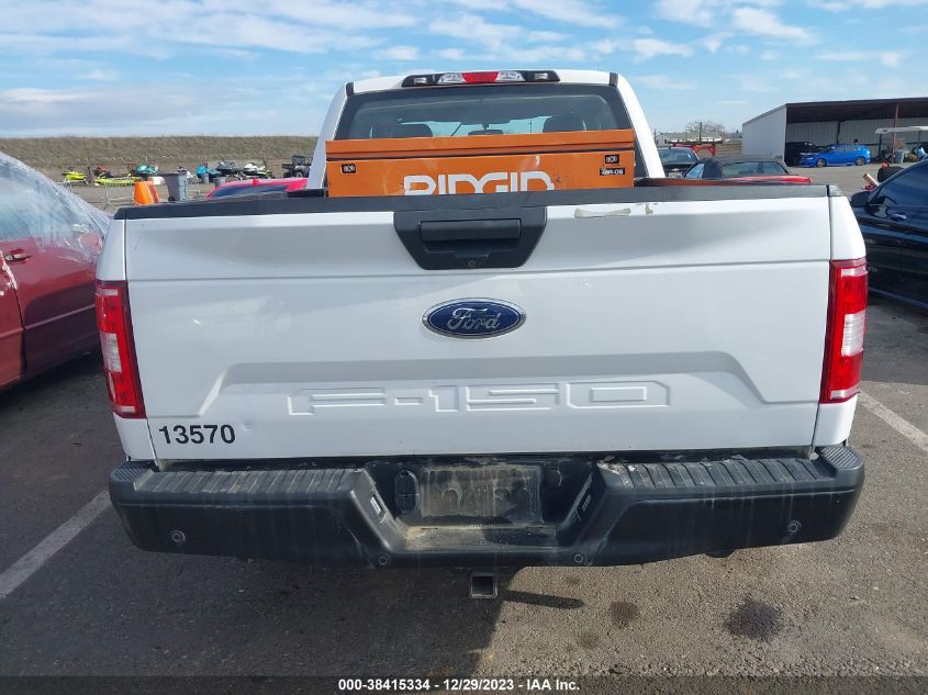 2018 FORD F-150 XL - 1FTEX1EB4JKE49673