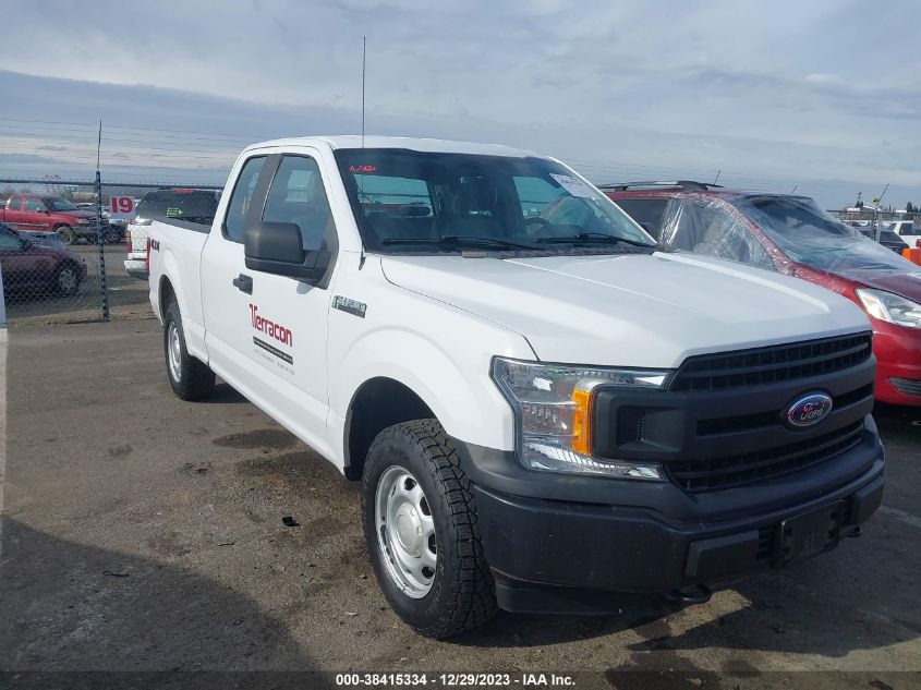 2018 FORD F-150 XL - 1FTEX1EB4JKE49673