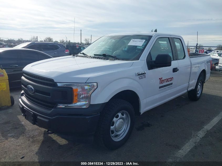 2018 FORD F-150 XL - 1FTEX1EB4JKE49673