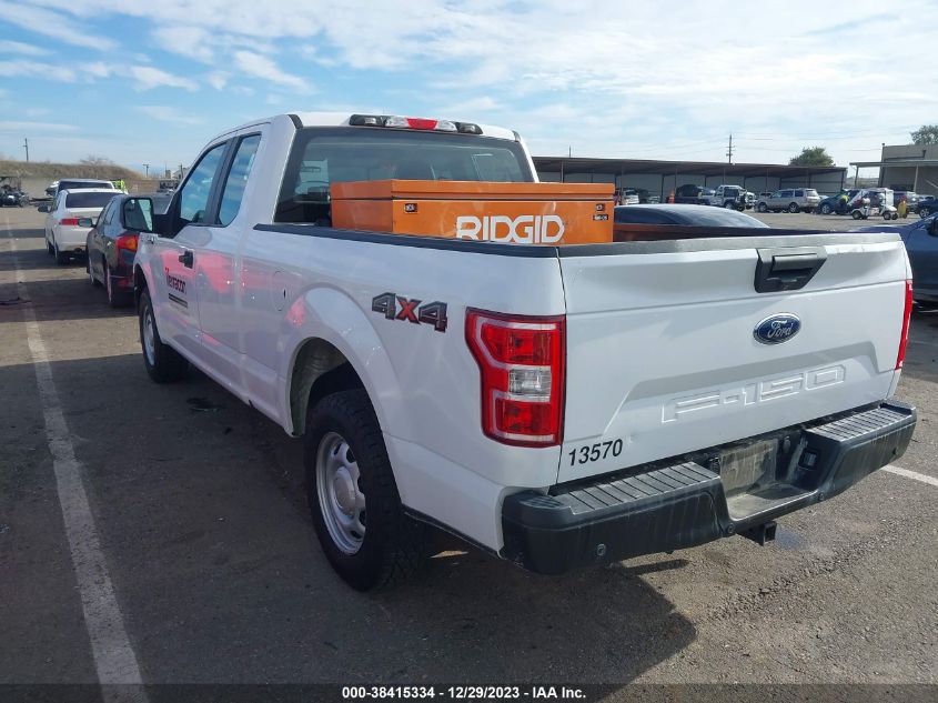 2018 FORD F-150 XL - 1FTEX1EB4JKE49673