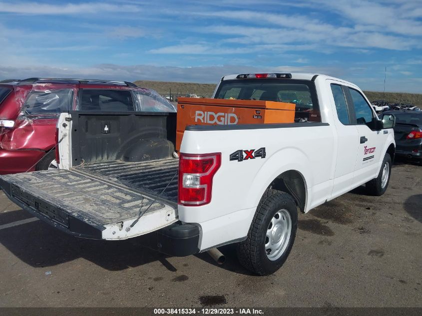 2018 FORD F-150 XL - 1FTEX1EB4JKE49673