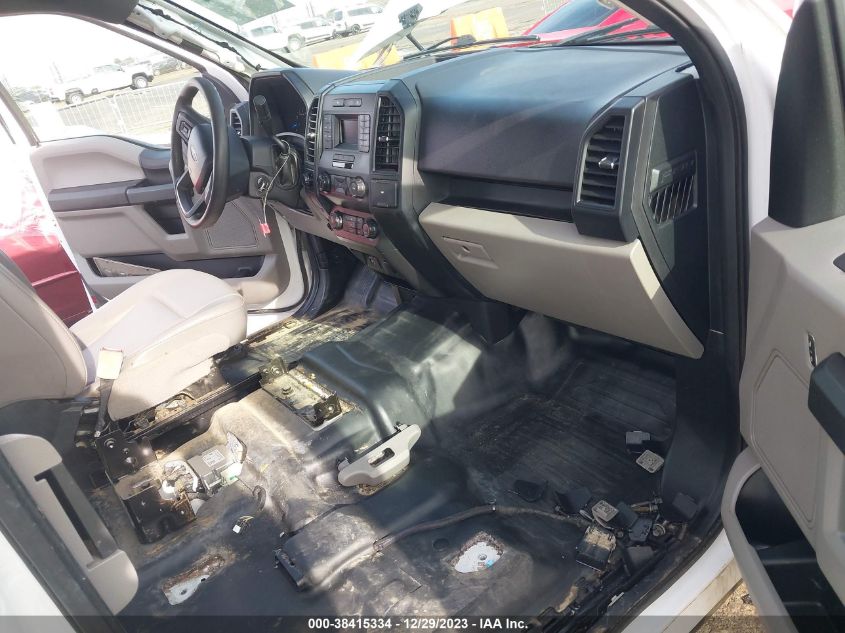 2018 FORD F-150 XL - 1FTEX1EB4JKE49673