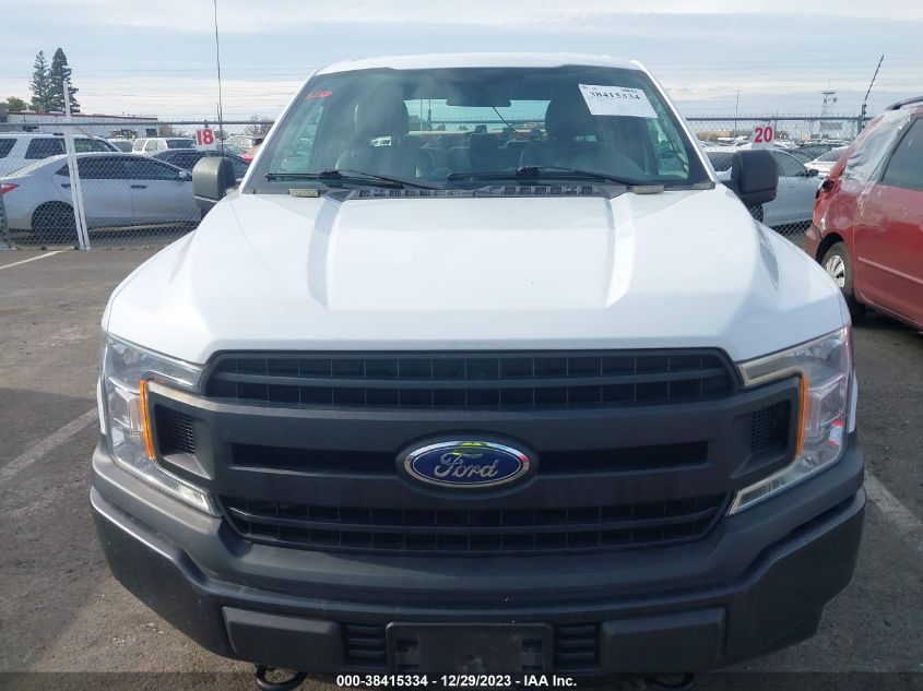 2018 FORD F-150 XL - 1FTEX1EB4JKE49673