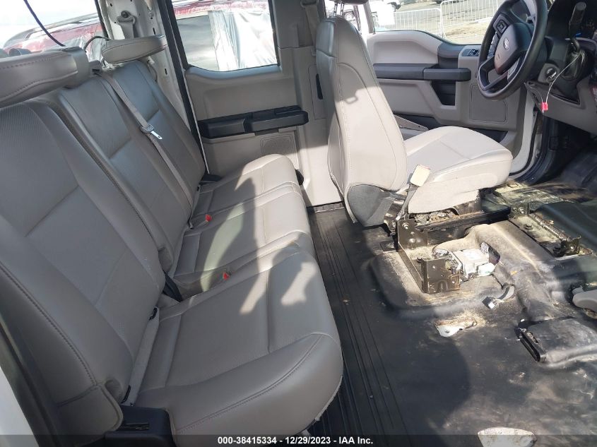 2018 FORD F-150 XL - 1FTEX1EB4JKE49673