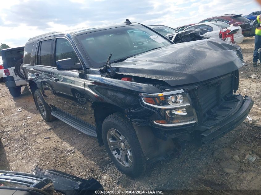 2019 CHEVROLET TAHOE K1500 LS - 1GNSKAKCXKR322280