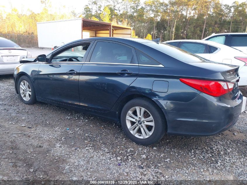 2013 HYUNDAI SONATA GLS - 5NPEB4AC6DH585918