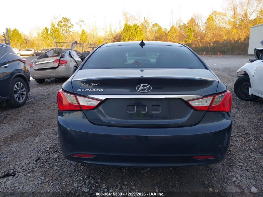 2013 HYUNDAI SONATA GLS - 5NPEB4AC6DH585918