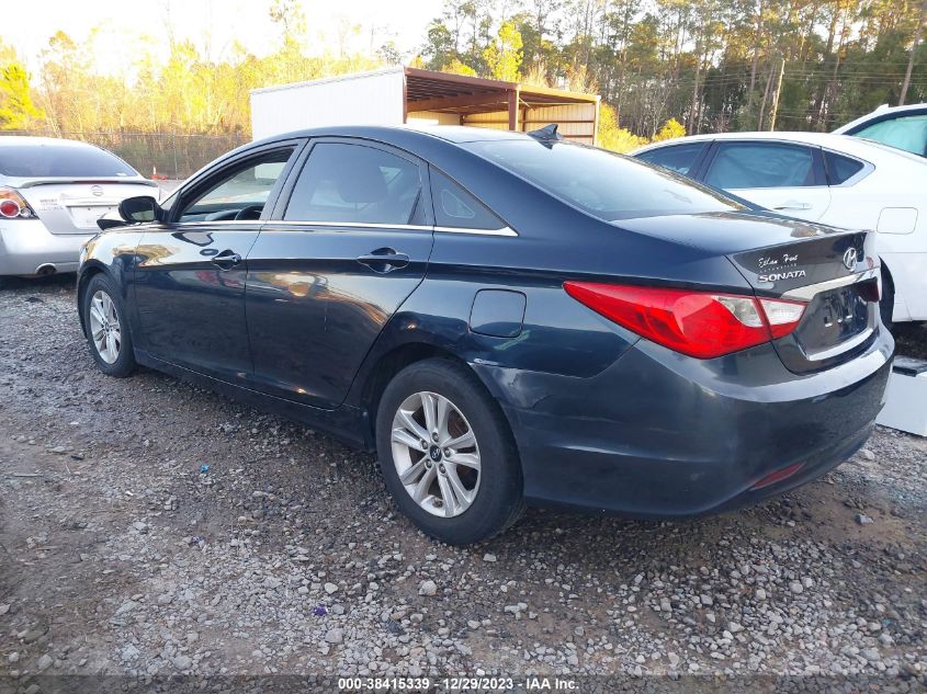 2013 HYUNDAI SONATA GLS - 5NPEB4AC6DH585918