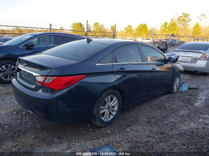 2013 HYUNDAI SONATA GLS - 5NPEB4AC6DH585918