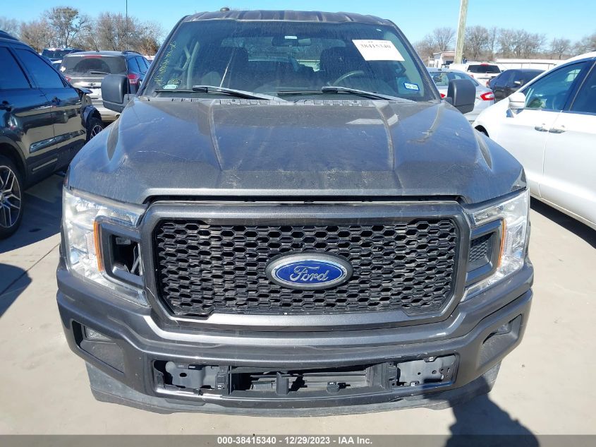 2018 FORD F-150 XL - 1FTEW1CP8JKE36202