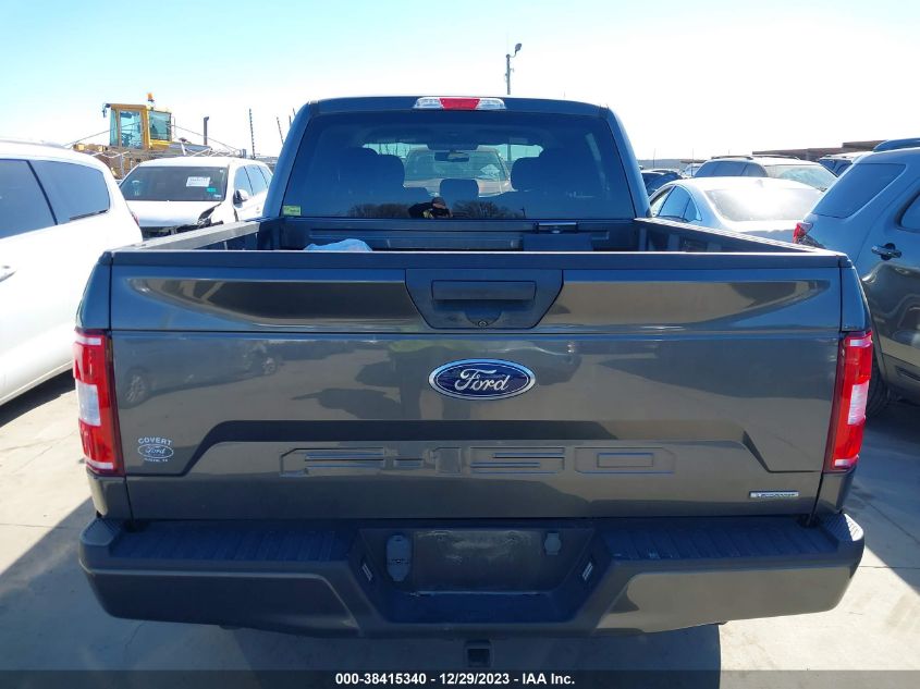 2018 FORD F-150 XL - 1FTEW1CP8JKE36202