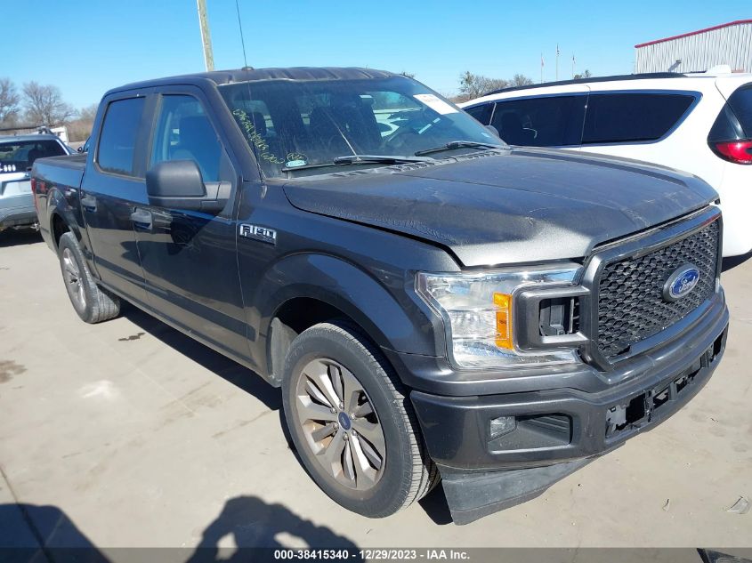 2018 FORD F-150 XL - 1FTEW1CP8JKE36202