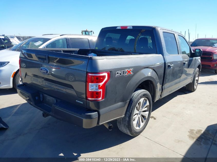 2018 FORD F-150 XL - 1FTEW1CP8JKE36202