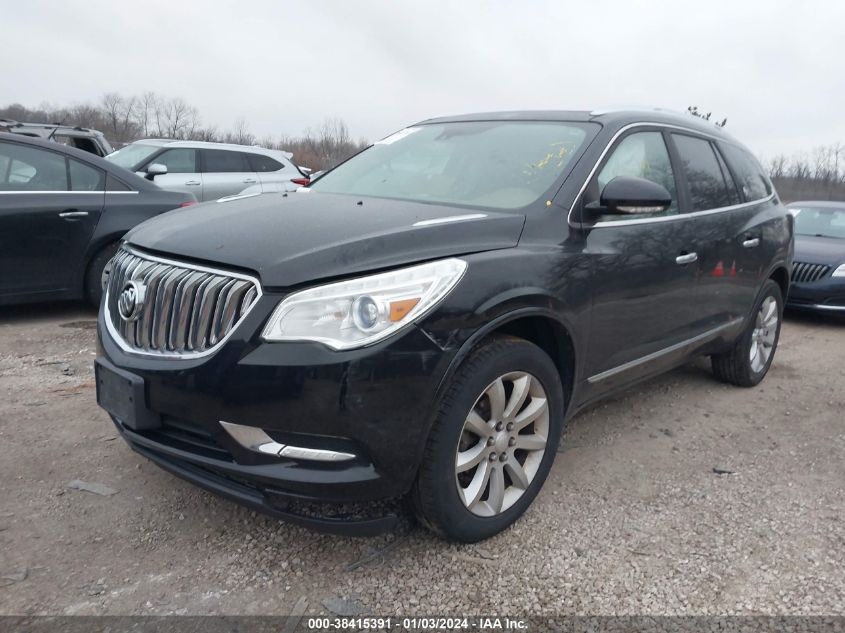 2017 BUICK ENCLAVE - 5GAKVCKD1HJ250091