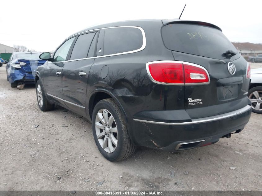 2017 BUICK ENCLAVE - 5GAKVCKD1HJ250091