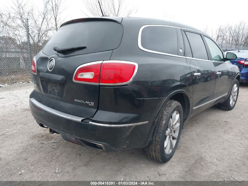 2017 BUICK ENCLAVE - 5GAKVCKD1HJ250091
