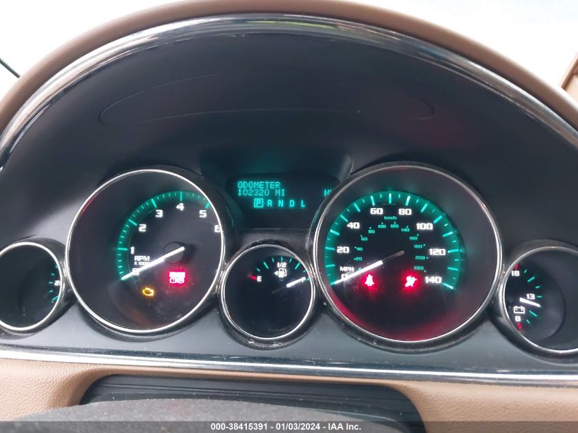 2017 BUICK ENCLAVE - 5GAKVCKD1HJ250091