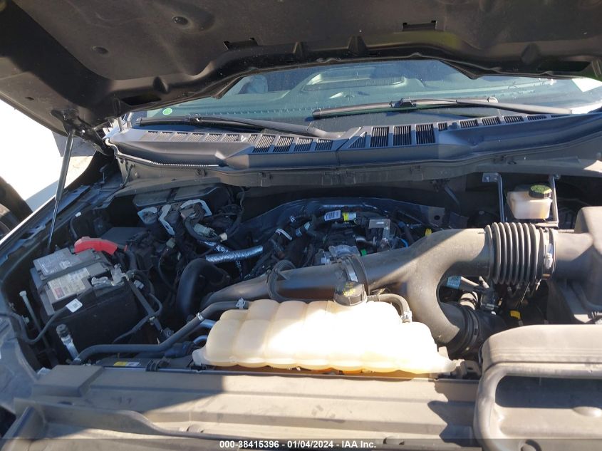 VIN 1FTEW1CP2MFB86453 2021 FORD F-150 XLT