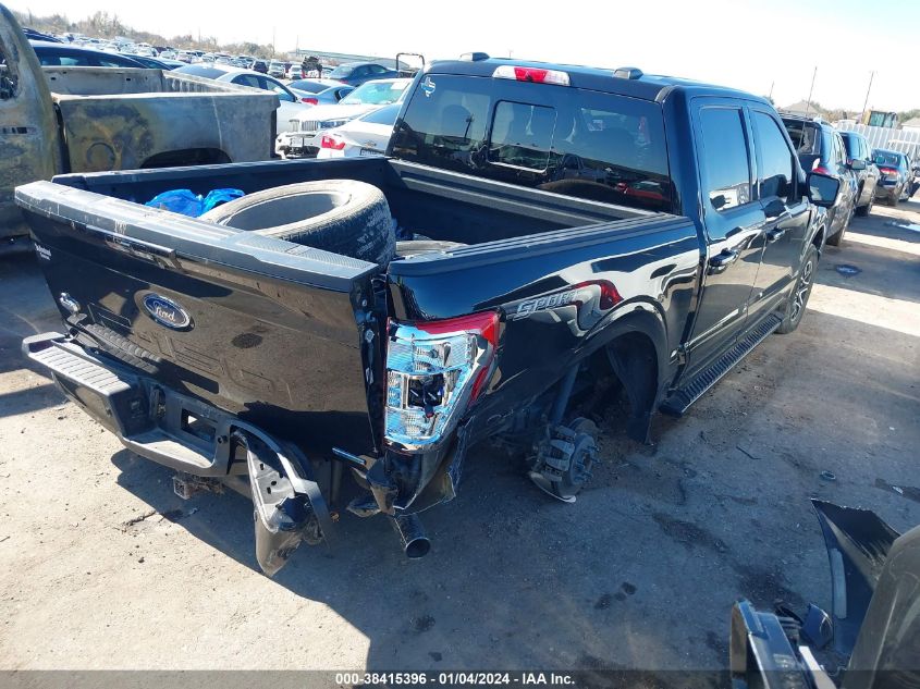 VIN 1FTEW1CP2MFB86453 2021 FORD F-150 XLT