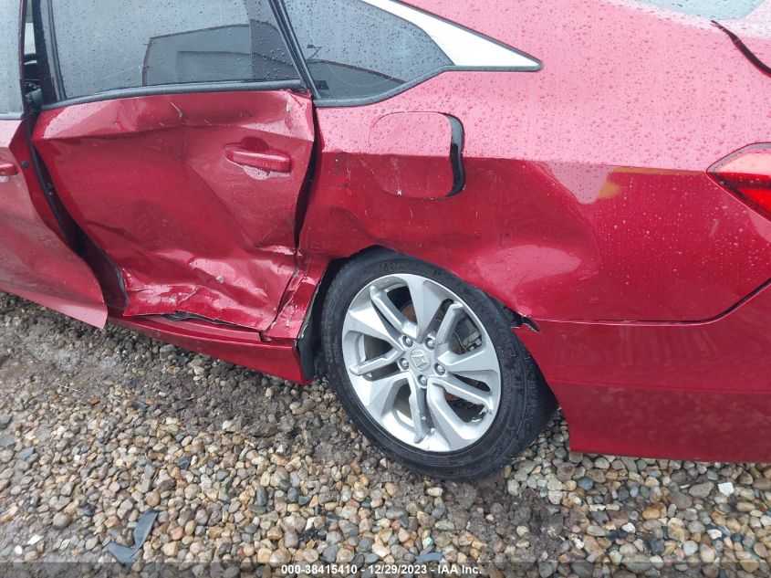 2018 HONDA ACCORD LX - 1HGCV1F17JA035216