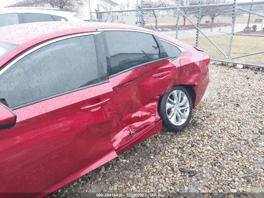 2018 HONDA ACCORD LX - 1HGCV1F17JA035216
